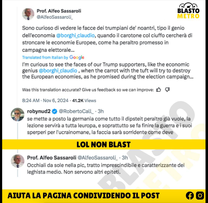 IL BLASTOMETRO "GRAN REISERVA"