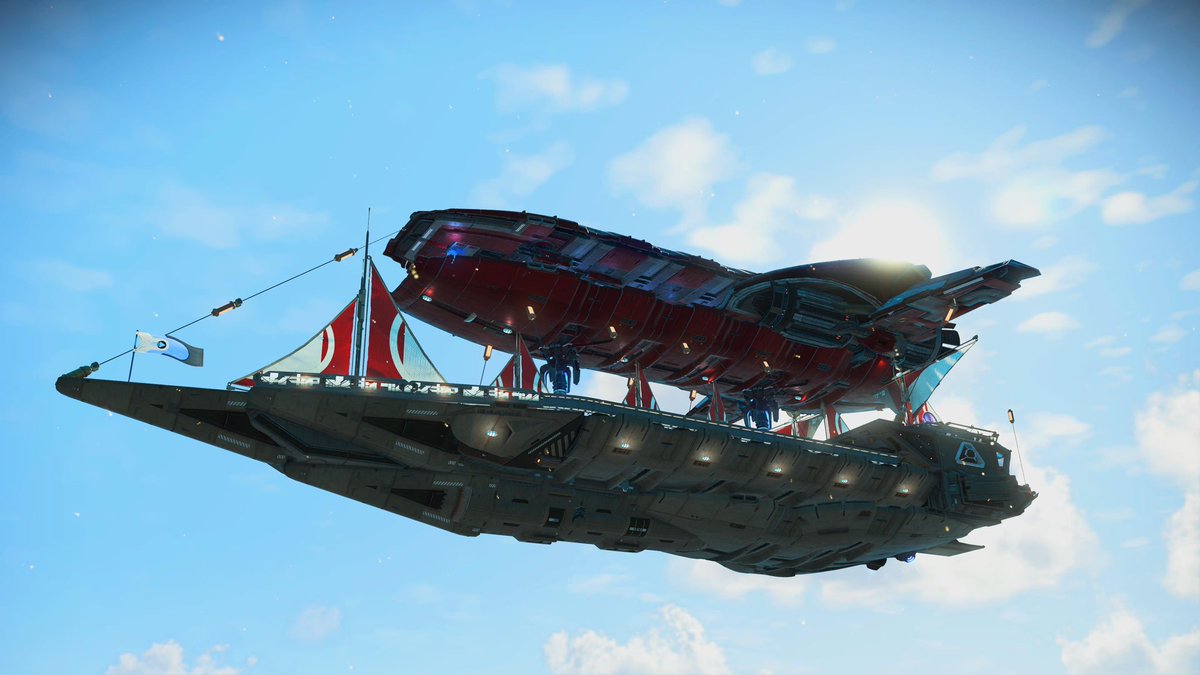 本日のDock/3 その1 fxstd06さん #NoMansSky #ノーマンズスカイ #日本