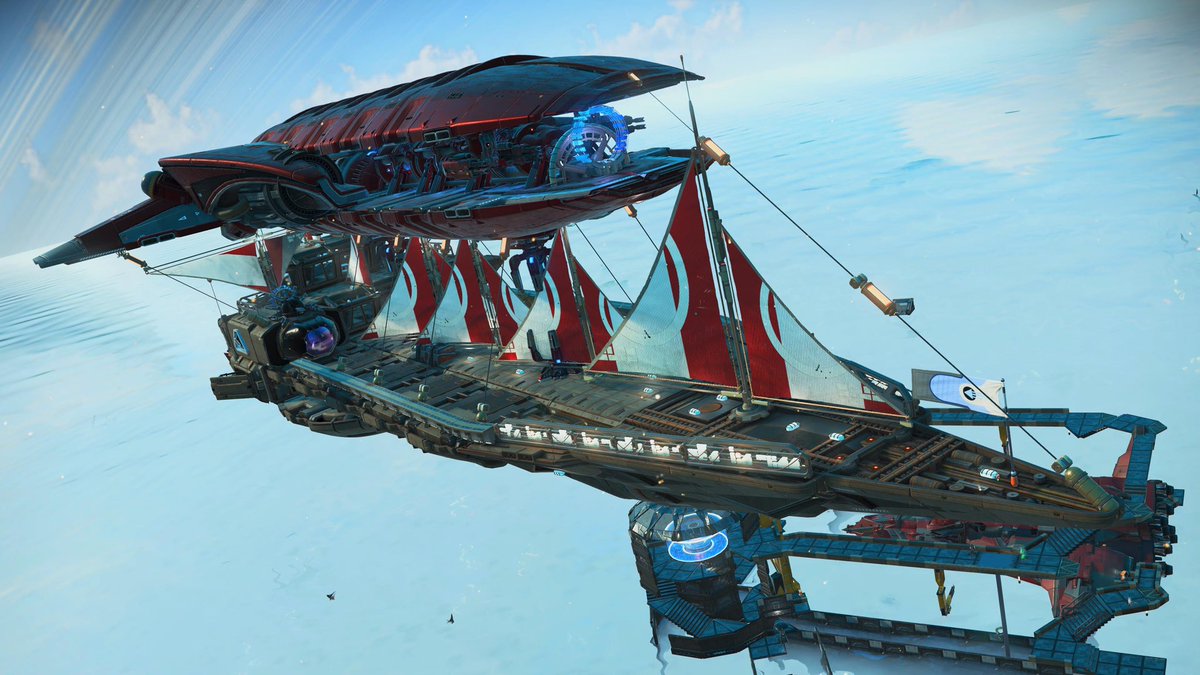 本日のDock/3 その1 fxstd06さん #NoMansSky #ノーマンズスカイ #日本