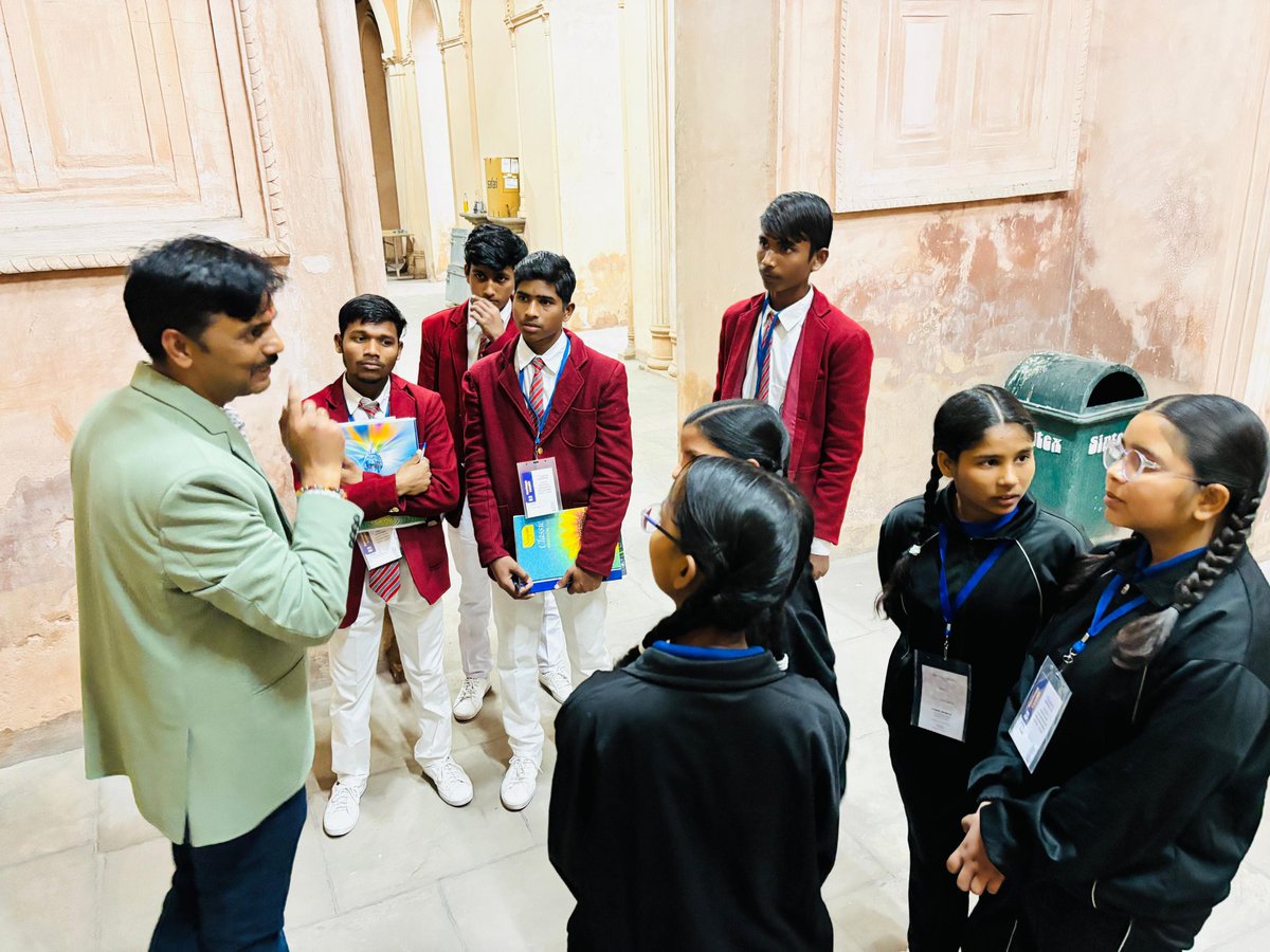 archaeologyup's tweet photo. दिनांक: 21 फरवरी 2026
स्थान: लखनऊ
भारतीय विरासत संरक्षण हेतु एक दिवसीय यूथ हेरिटेज लीडरशिप प्रोग्राम का आयोजन । https://t.co/317hmXlhYZ