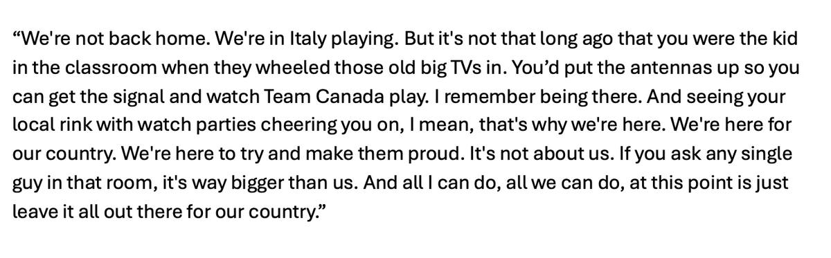 Tom Wilson, beauty 🇨🇦