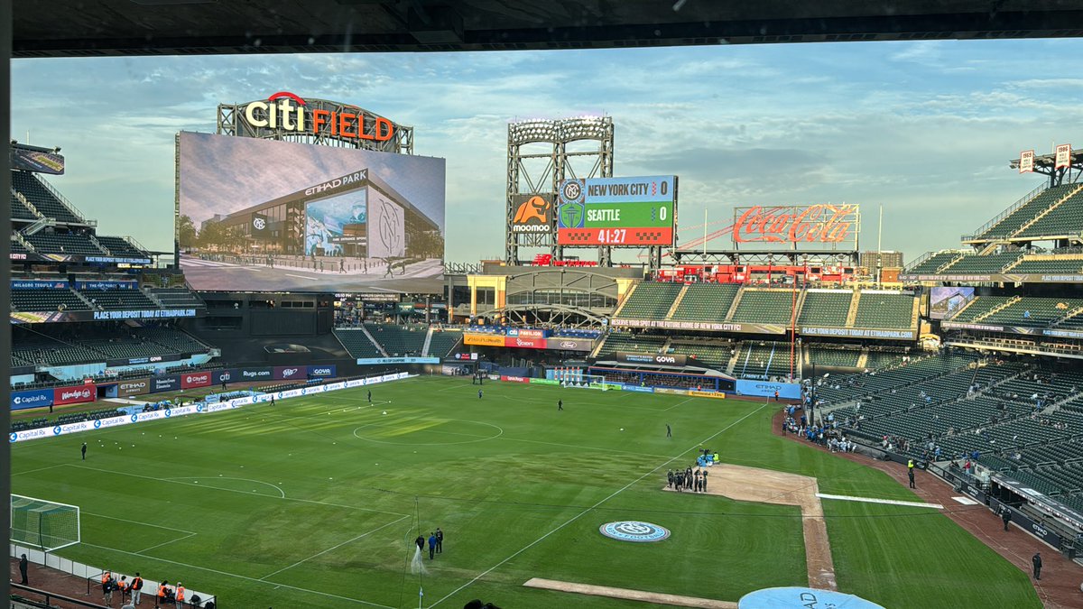 While I don’t consider that the season starts until the opening game, this will be my 6th season covering the MLS in the NYC /NJ area. 

It’s crazy how the pandemic opened the opportunity for me to be part of amazing stuff. 

Follow along if you’re into ⚽️

#MLS
