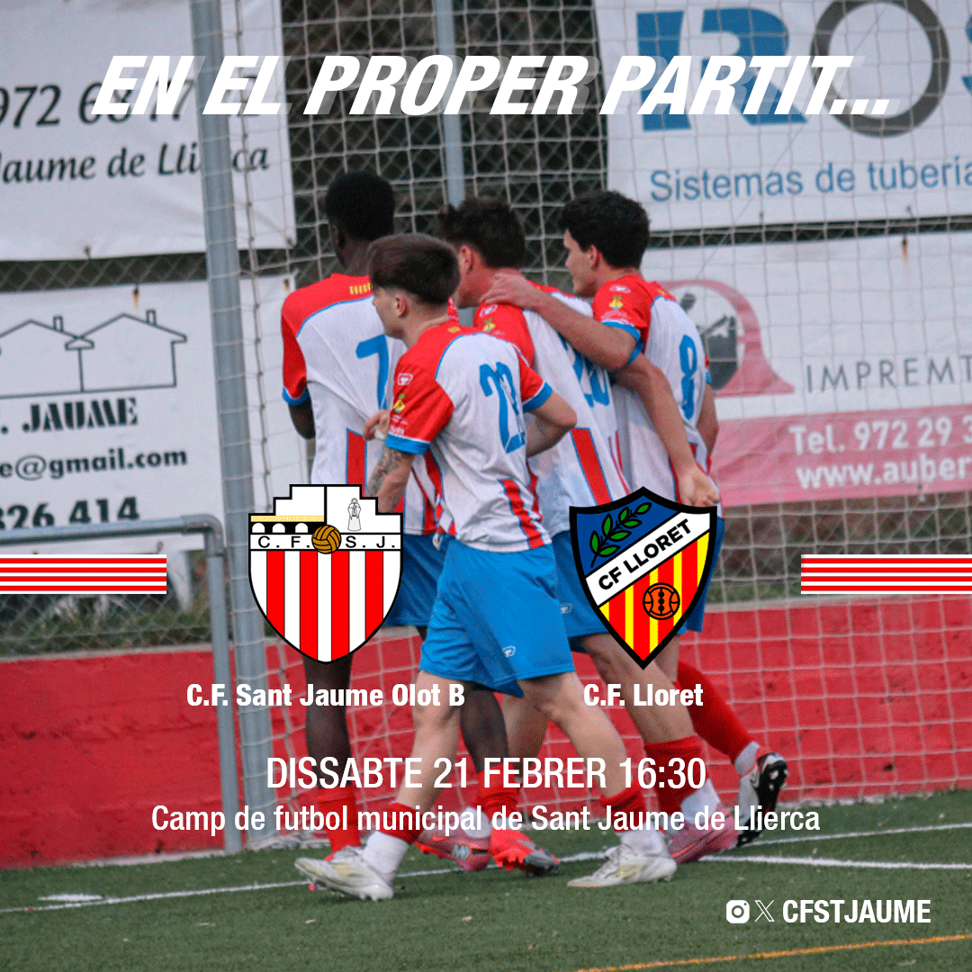C.F. Sant Jaume de Llierca tweet media