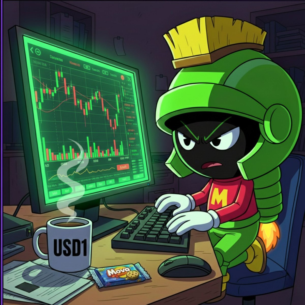 🚀 MarsPump - Token Creation & Launch Platform tweet media