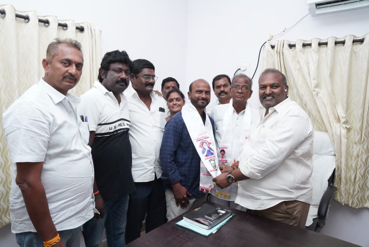 Sundarapu Vijay Kumar tweet media