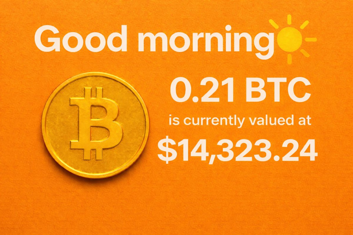 0.21 BTC tweet media