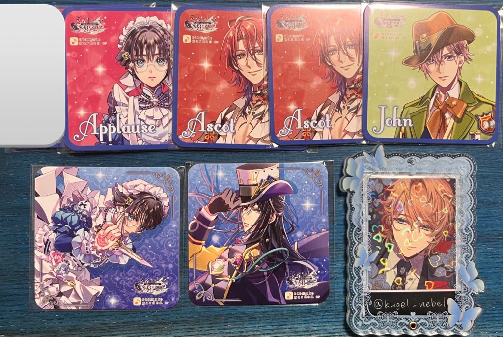 交換】オトメイト オトメイトガーデン オトガ 特典 コースター 前半