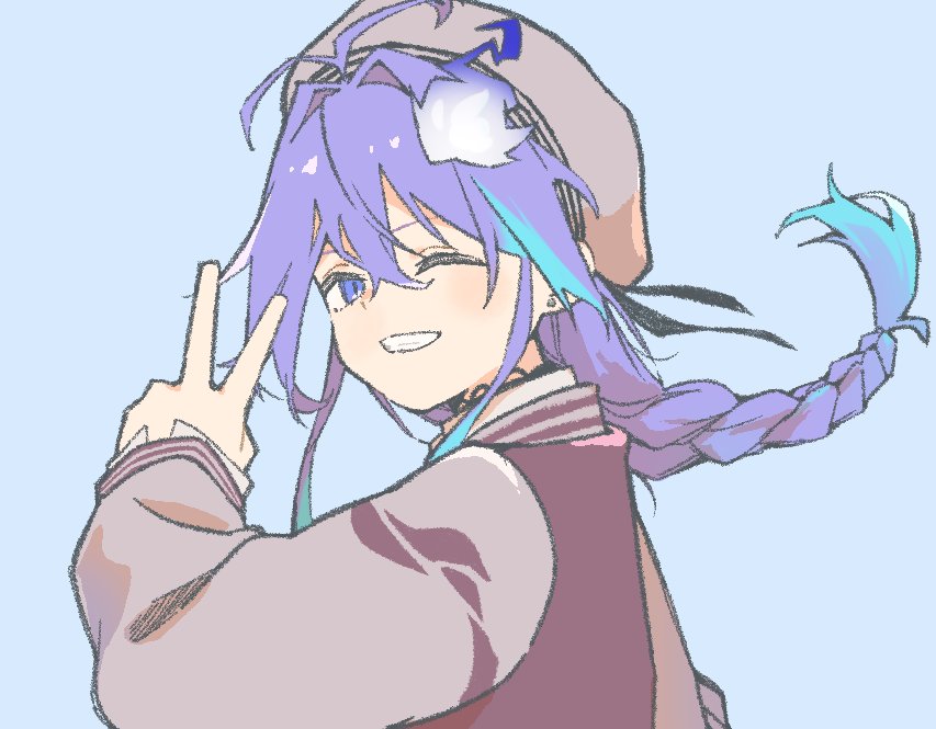 みつあみ𝑳‌𝑶‌𝑽‌𝑬
 #燐央絵