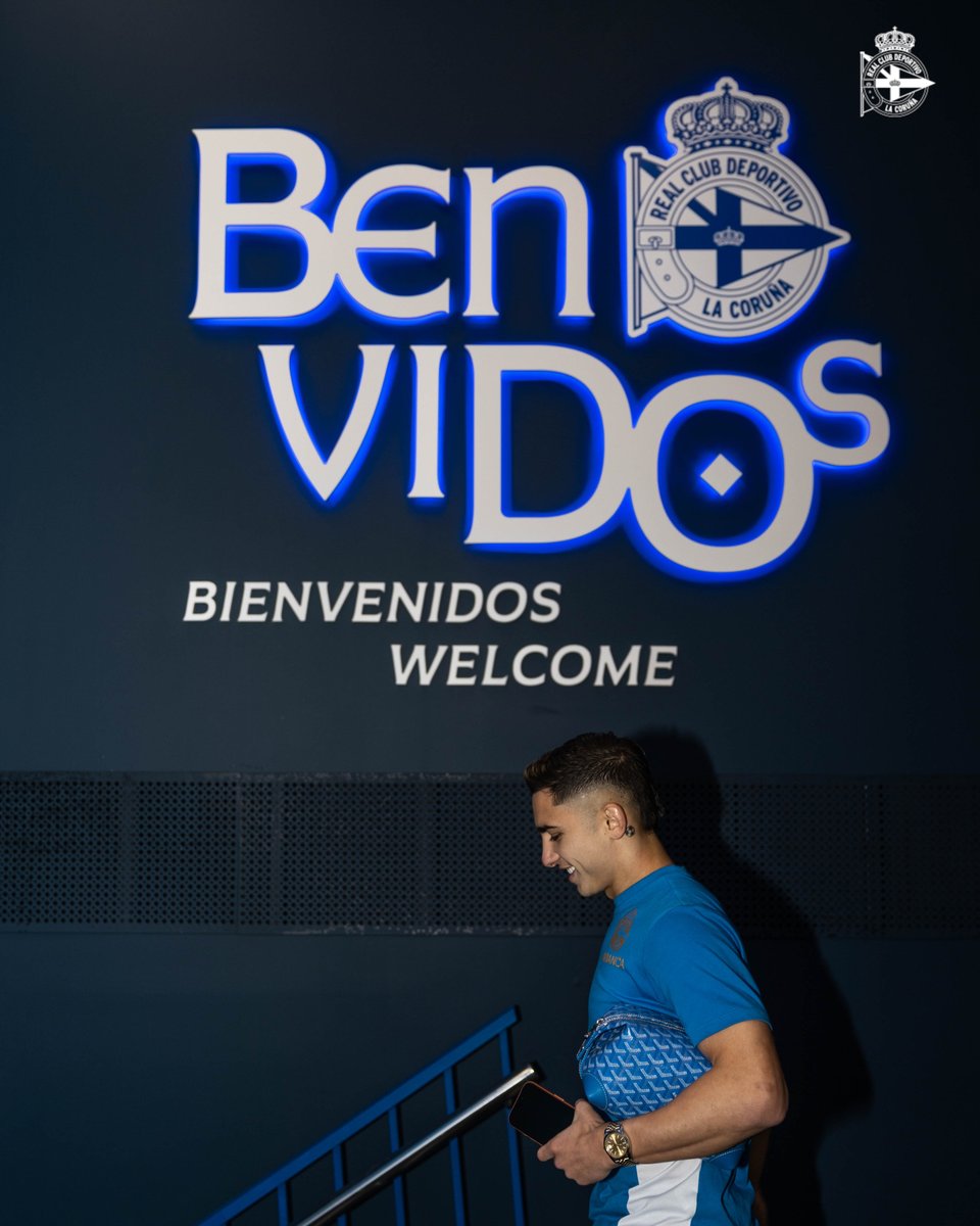 RCDeportivo's tweet image. ✔️ #OsNosos xa chegaron a #ABANCARIAZOR!

#DéporEibar #LaLigaHypermotion