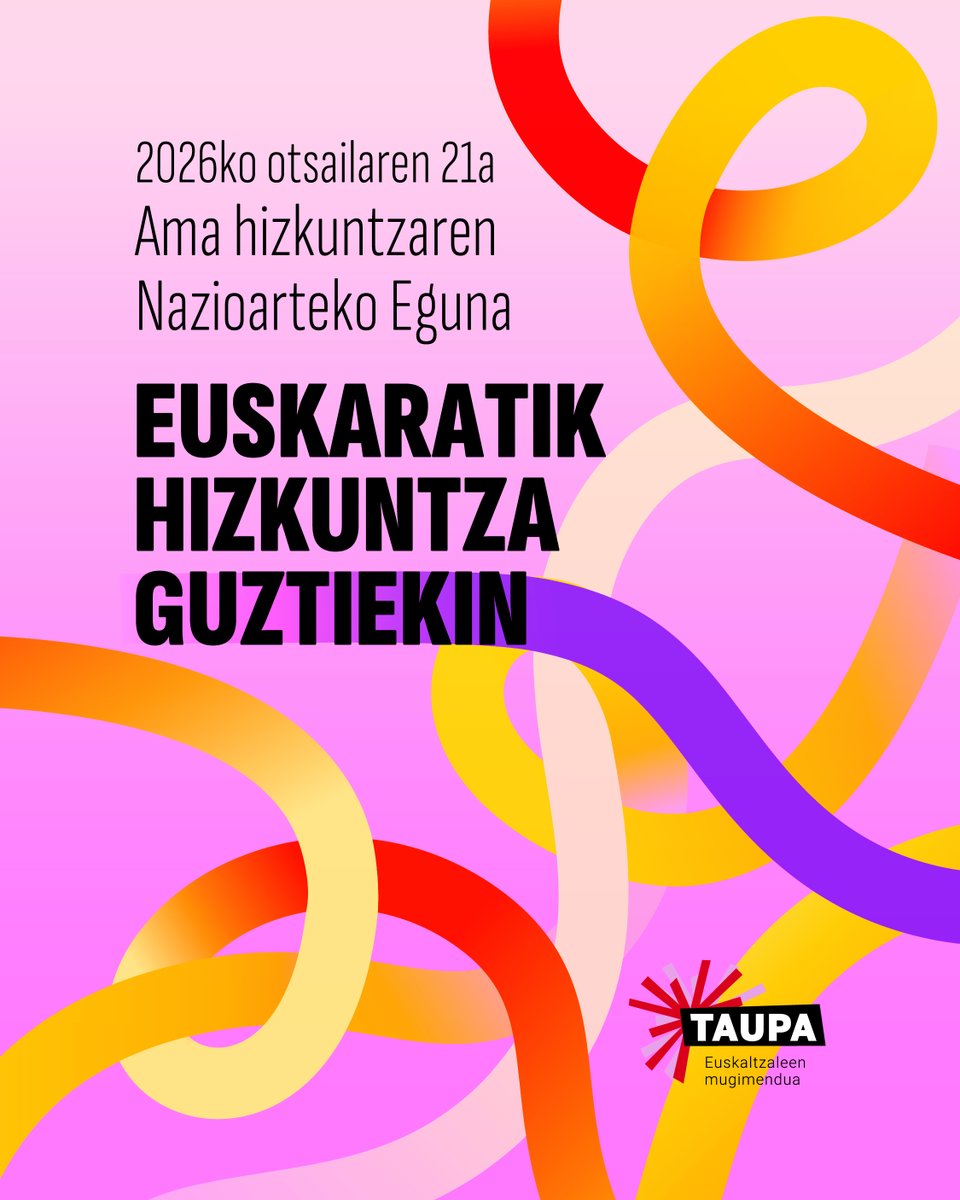 Taupa euskaltzaleen mugimendua tweet media