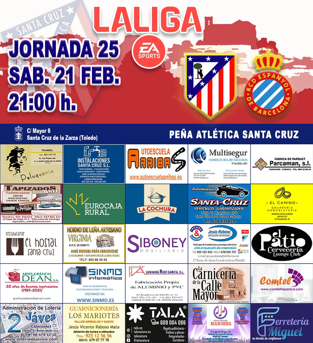 Peña Atlética Santa Cruz tweet media