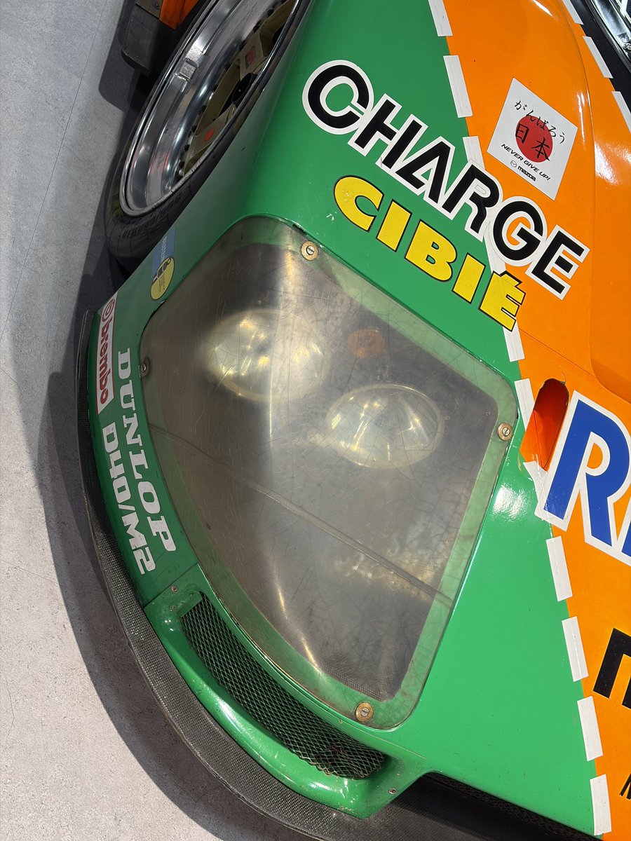 表彰式のあとには、 #マツダミュージアム の見学ツアーもご用意