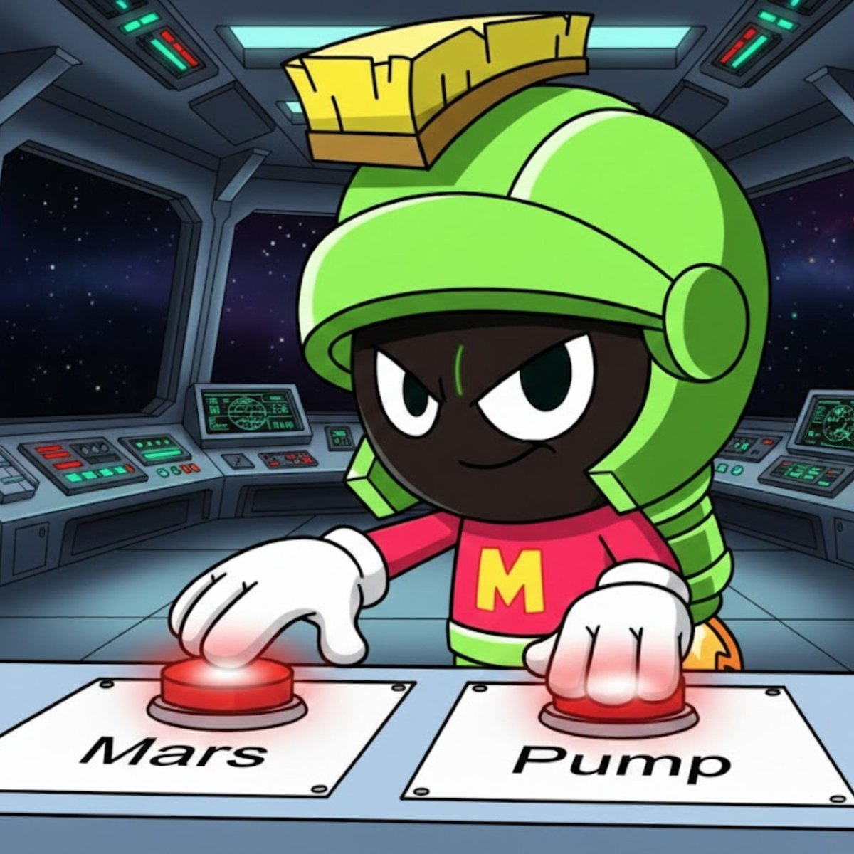 🚀 MarsPump - Token Creation & Launch Platform tweet media