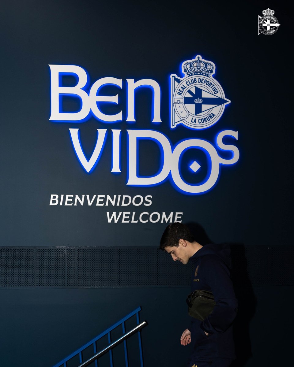 RCDeportivo's tweet image. ✔️ #OsNosos xa chegaron a #ABANCARIAZOR!

#DéporEibar #LaLigaHypermotion