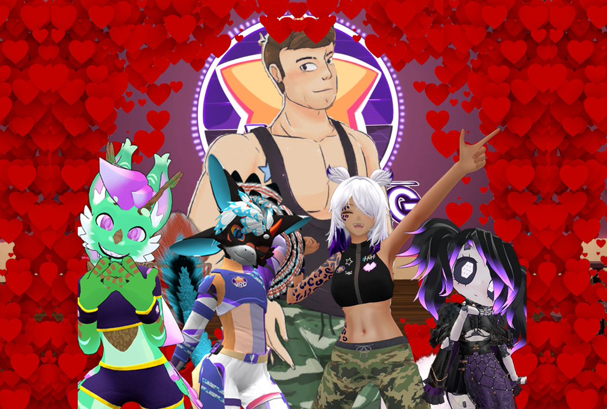 VRDancing tweet media