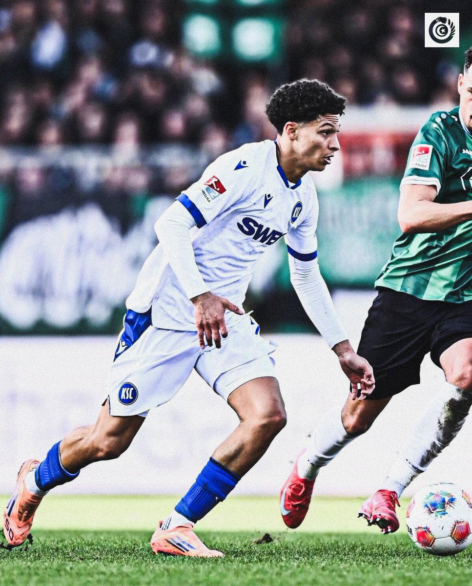 Louey Ben Farhat 𝗕𝗨𝗧𝗘𝗨𝗥 &amp; 𝗣𝗔𝗦𝗦𝗘𝗨𝗥 𝗗𝗘́𝗖𝗜𝗦𝗜𝗙 cet après-midi avec Karlsruher ! 🇹🇳💫