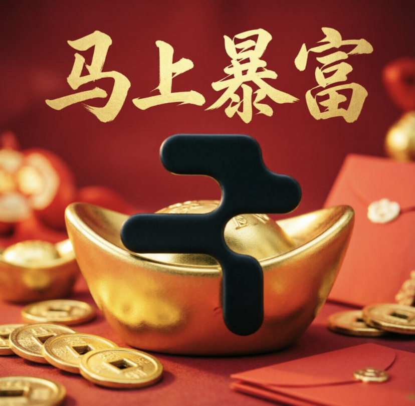 新的一年，2026 Rialo 继续启航！首先祝 <a href="/RialoHQ/">Rialo</a> 的兄弟姐妹们，大家新年快乐！  🐎年🐎上暴富‼️

回看2025，Rialo 从 stealth 模式杀出重围，拿下 Pantera 领投的 2000 万刀种子轮。Keplr 钱包正式入伙，让 Cosmos 生态的用户能无缝 jump in。隐私 + 合规的协议层叙事被反复刷屏，从“Privacy doesn't