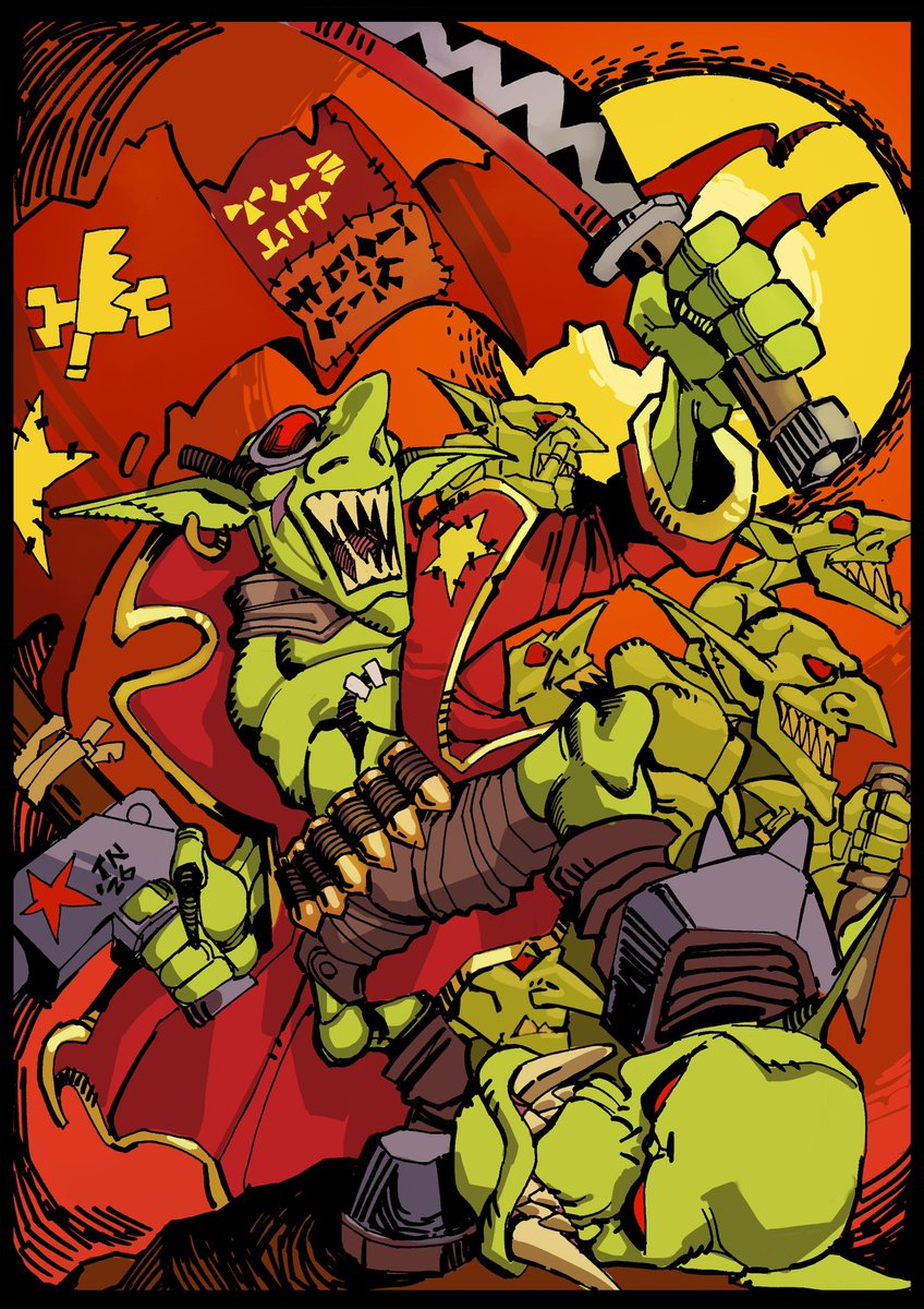 TERRORNAUT!🚀(Cobalt Blues) tweet media