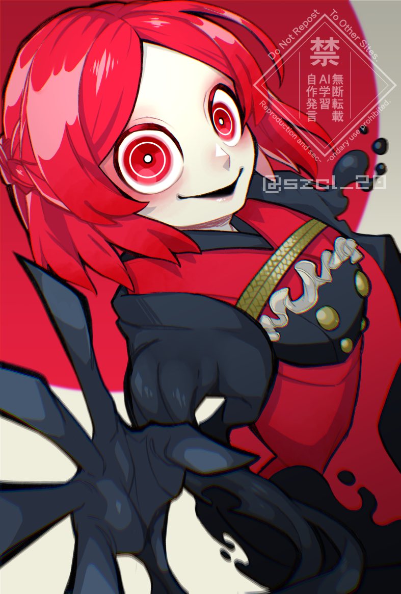 #自分で生み出した一次創作オリジナルキャラを流そう
描く回数が多いのはこの子らかな。
柳下民子/カルネ/空亡