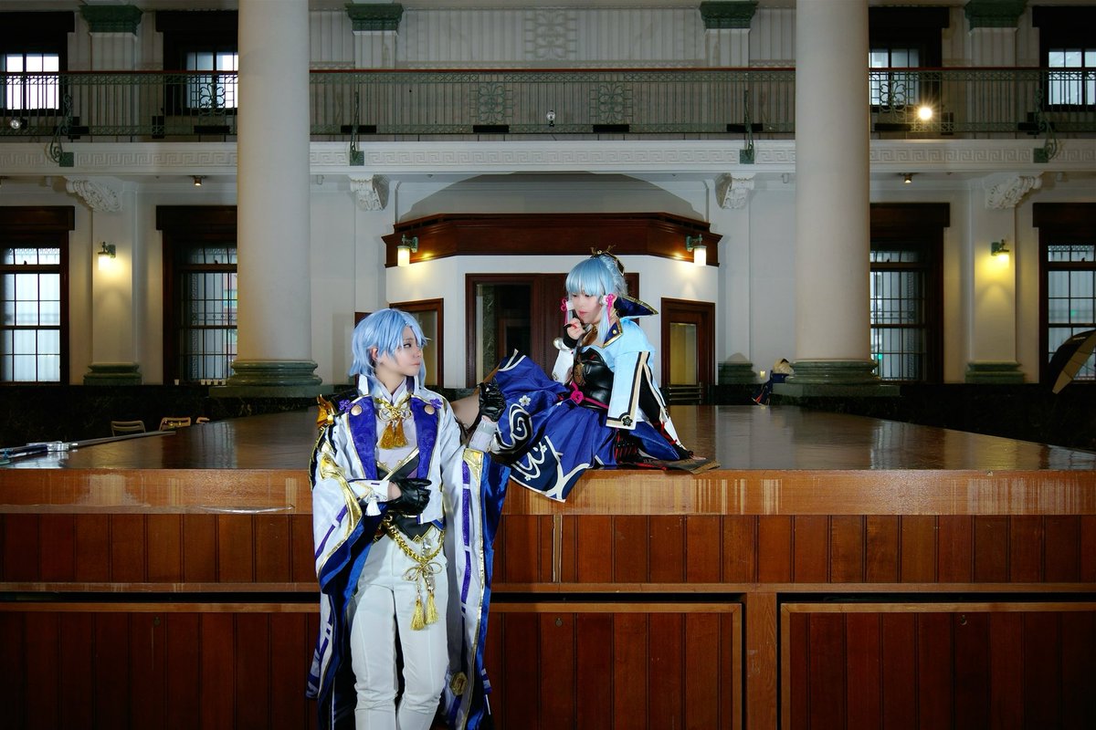 ※コス写

原神/神里綾人(<a href="/sakuyahiragi/">柊昨夜🎼</a> )・神里綾華

📸:(<a href="/Eijyu_F/">うな(una)K-1 mk-III早く出てほしい…</a> )

#家族の絆を示す原神併せ