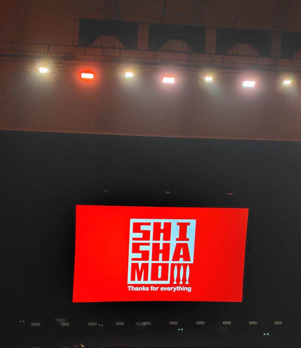 SHISHAMOには会えなかったけど上映会も楽しかった😊 めっちゃ没入感