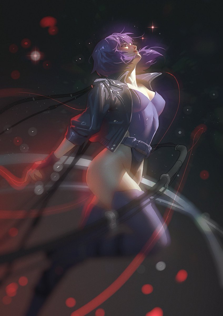 Motoko
#ghostintheshell #攻殻機動隊