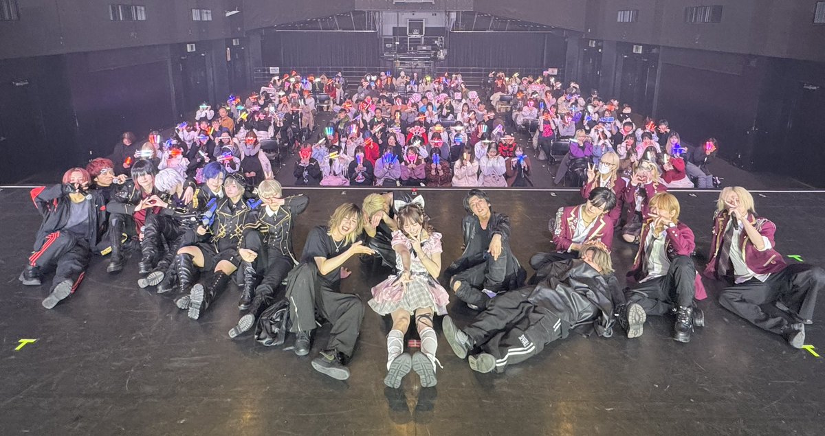 本日はお足元の悪い中 Zeep Sapporoにご来場いただきありがとうご