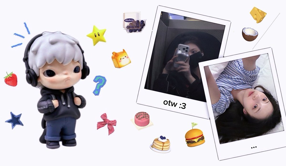 한 사람인데 에너지는 완전 달라..   💤 🗯