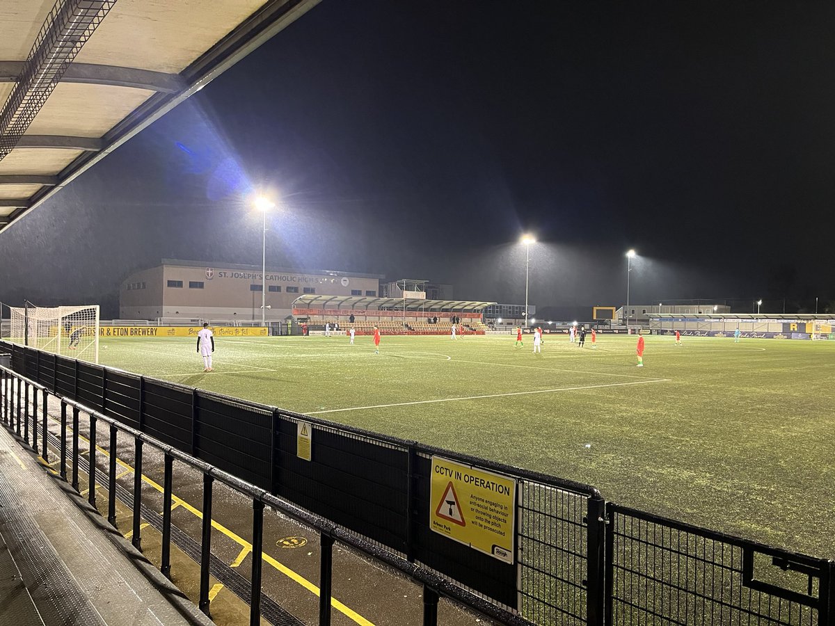 Slough Town U18 vs Windsor &amp; Eton U18