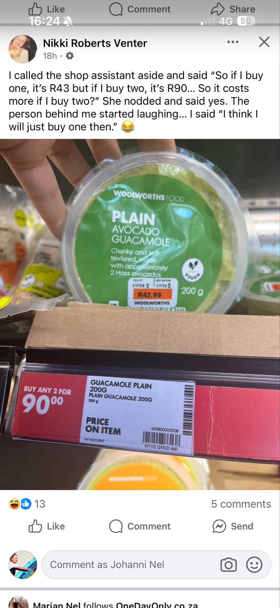 johanninel's tweet photo. @woolworths https://t.co/1py2ep0W11