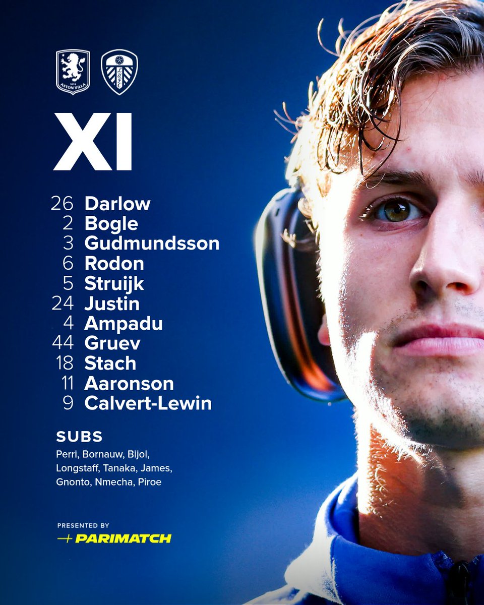 📋 Your #LUFC XI...