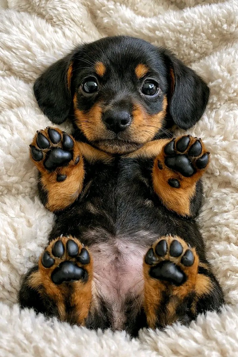 marinmar85's tweet image. RT @dachshundlclub: So Precious ❤️🥰❤️