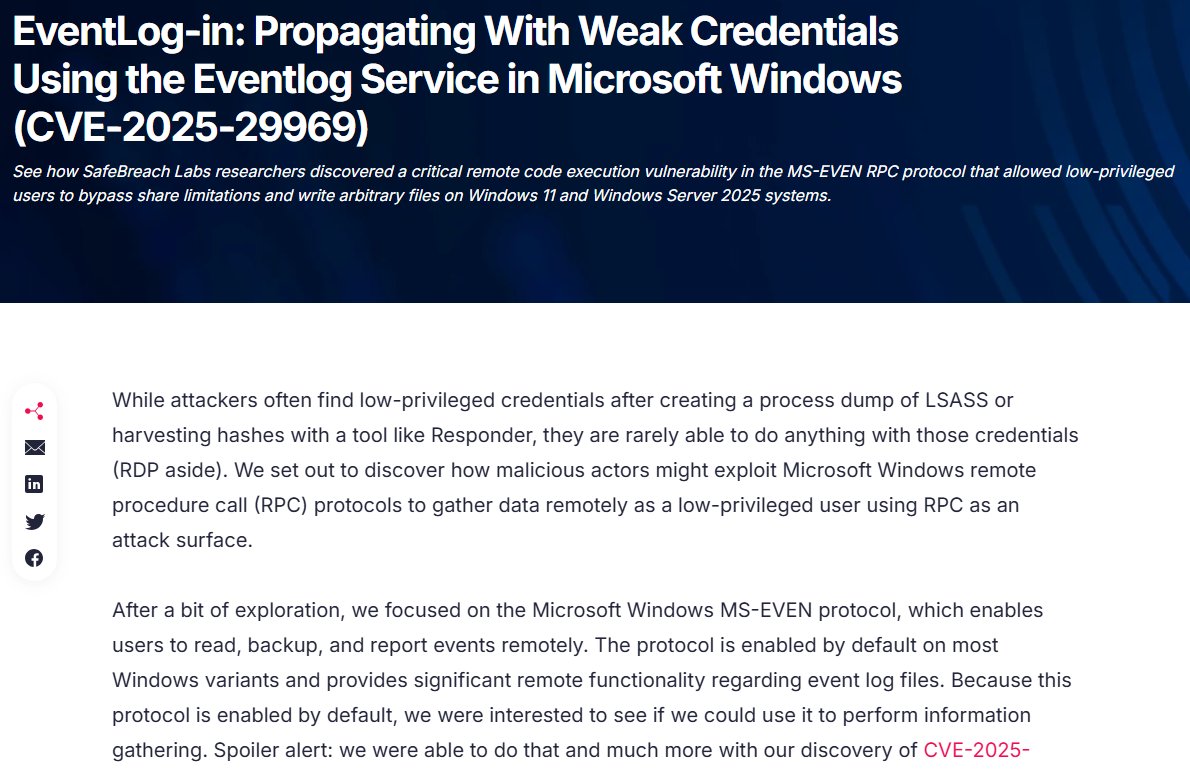 Blackstorm Security tweet media