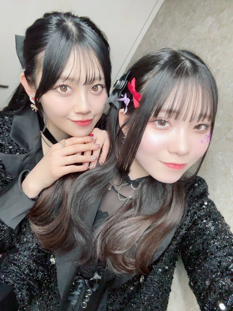 本日は！【飴FES Vol.1】
ご来場いただいた皆様ありがとうございました！！！！！

りんかさんお誕生日おめでとうございます‼️

次会えるのは【24日の火曜日】です⋆⸜💎⸝‍⋆
ゆっくり休んでくださいね〜（💜）