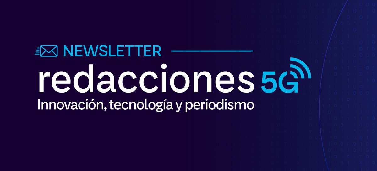Redacciones5G tweet media