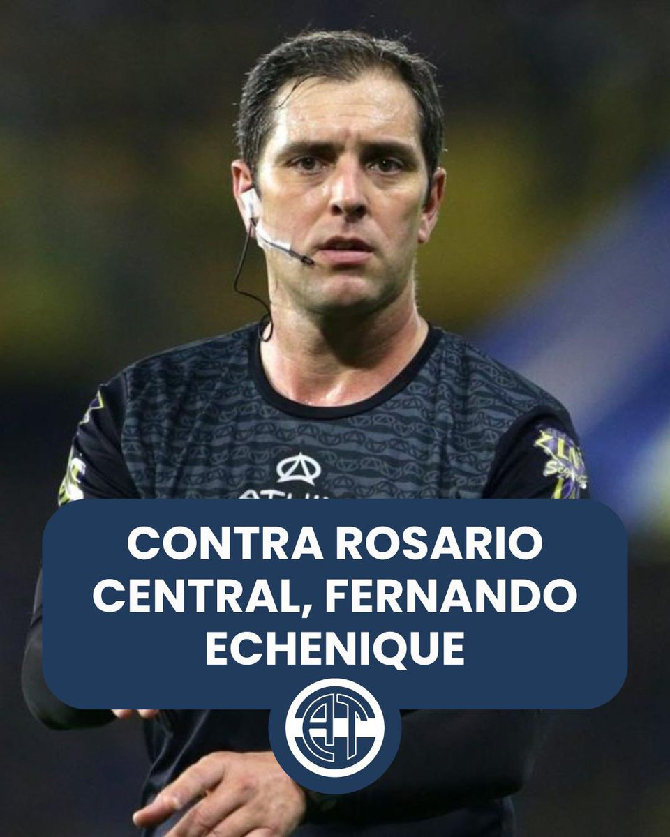 #CGE #GELP | CONTRA ROSARIO CENTRAL, FERNANDO ECHENIQUE ⚖️

El próximo miércoles, a partir de las 17 horas, Gimnasia recibirá a Rosario Central en el Estadio Juan Carmelo Zerillo con el arbitraje de Fernando Echenique.

Por otro lado, Álvaro Carranza estará a cargo del VAR.