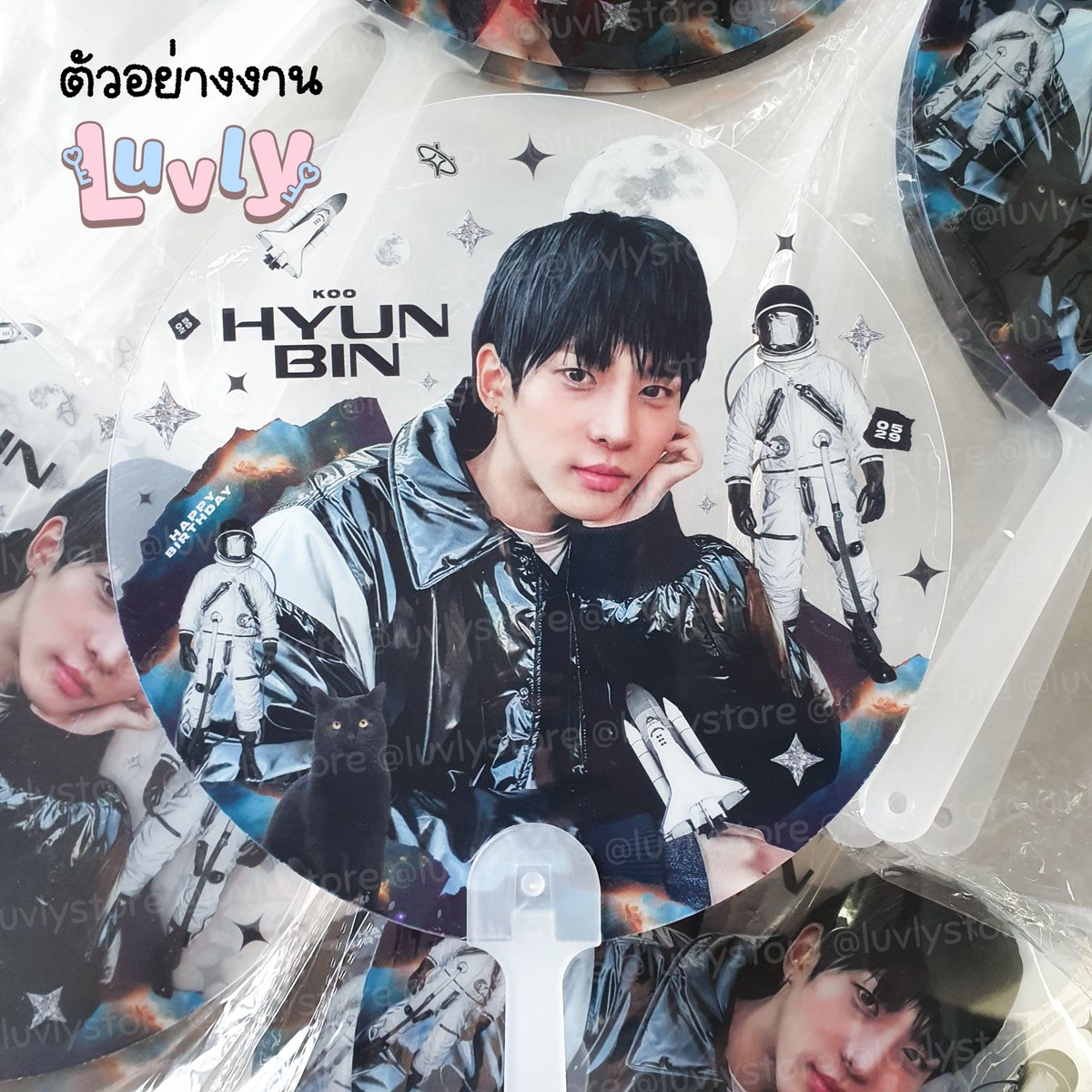 รับทำการ์ดใส / พัด / ทิชชู่🗝 luvly tweet media