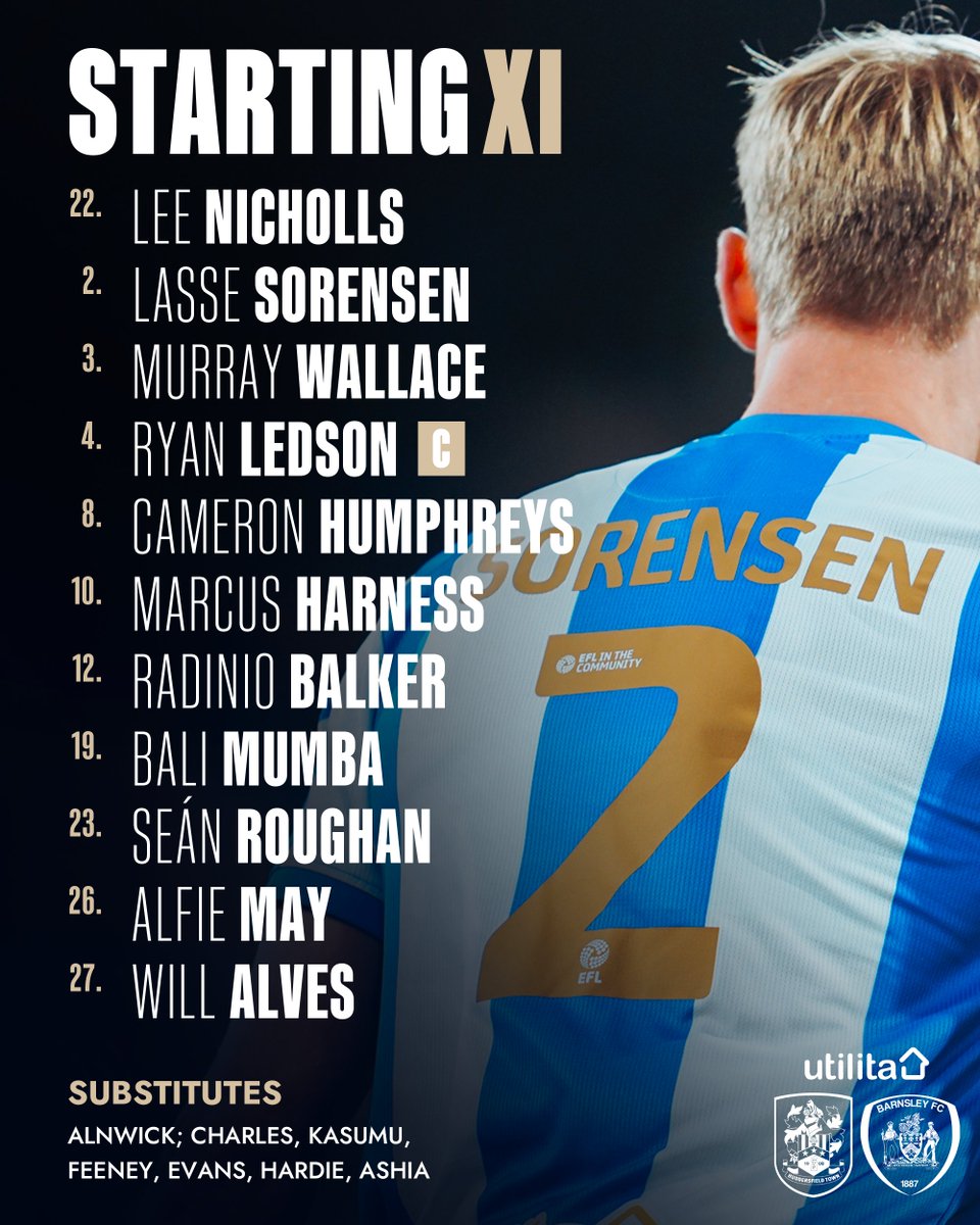 Huddersfield Town tweet media