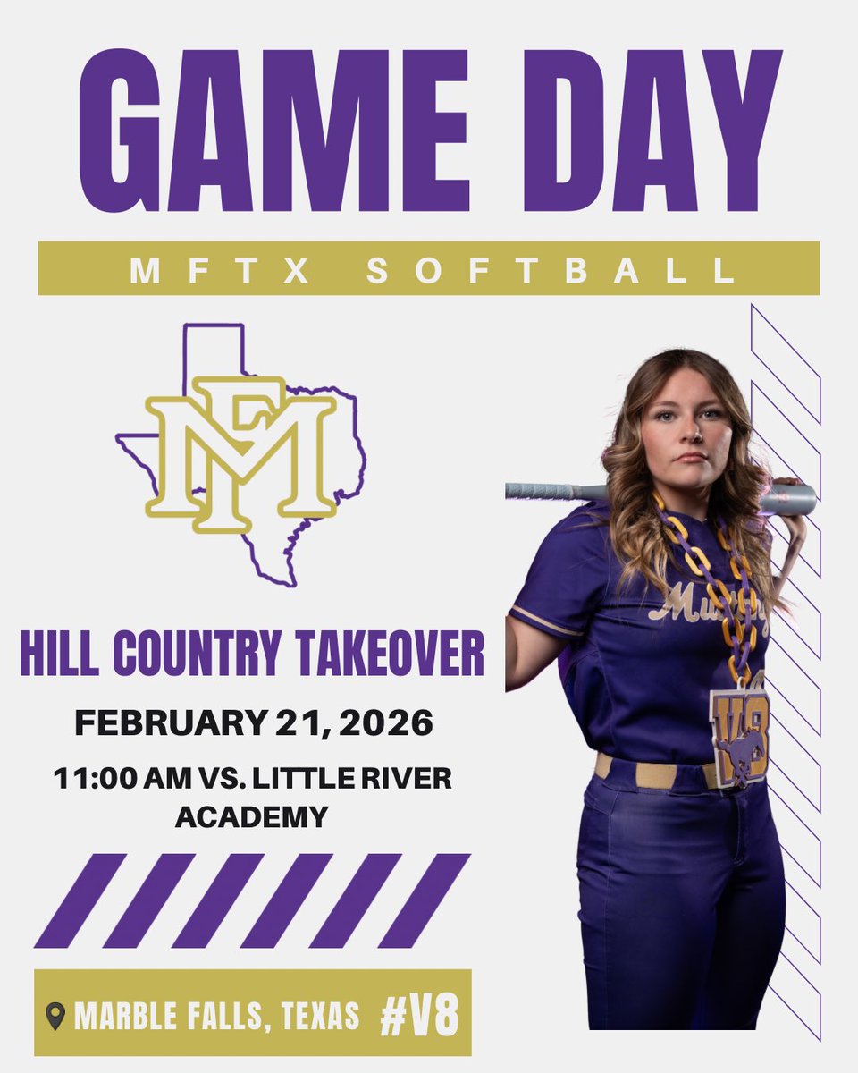Marble Falls Softball tweet media