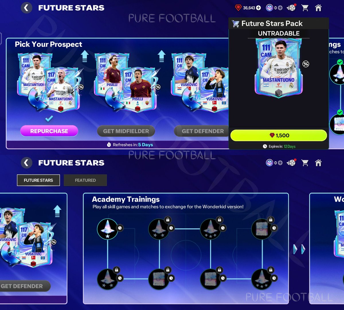 purefootball_x's tweet photo. 🚨 IMPORTANT 🚨

WHY YOU CAN'T COMPLETE THE REQUIREMENTS OF THESE MATCHES ? IT'S BECAUSE YOU AREN'T USING THESE 111 RATED CARDS 🤦🤦🤦

USE THESE 111 OVR CARDS ONLY WHILE COMPLETING THE REQUIREMENTS 🤝🫡 https://t.co/njoTNm2wlz