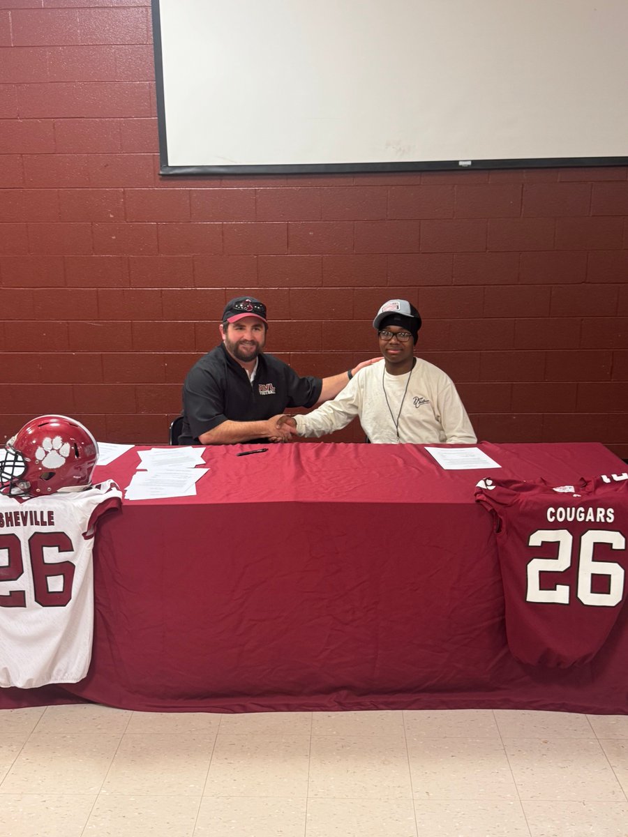 Asheville High School Football tweet media