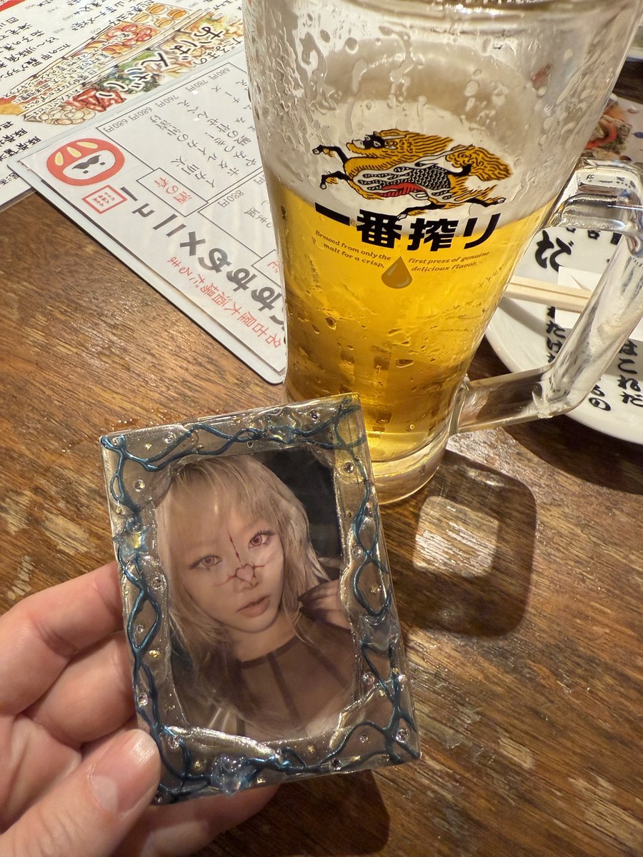 yunさんの超絶可愛いトレカケースに
HYPNOTIZEヒナタが入ってストーリーは完成した、、、
名古屋DAY1打ち上げます🚀

<a href="/YAlphaz839/">yun🦋</a> <a href="/PRISM_hm7/">PRISM【トレカケース&アクセサリー】</a>