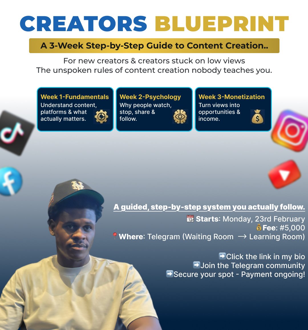 Ryu_dezign's tweet photo. I recently completed a design for one of my idolos, @l_tinoo, for his class CREATORS BLUEPRINT. 

l'm definitely going to attend, and I can't wait to soak up his knowledge https://t.co/RGOkh2UNeE