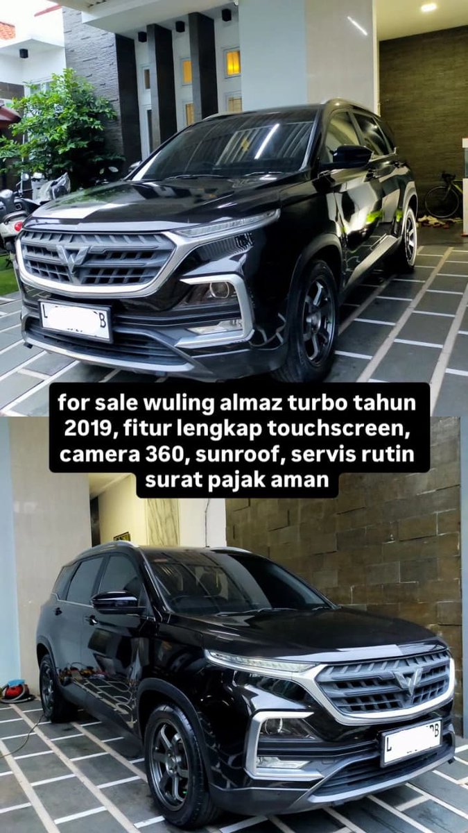 supperyummz's tweet photo. for sale
wts
di jual mobil wuling almaz 2019
lokasi sby

#zonauang #mobil https://t.co/hdpkKR2hkR