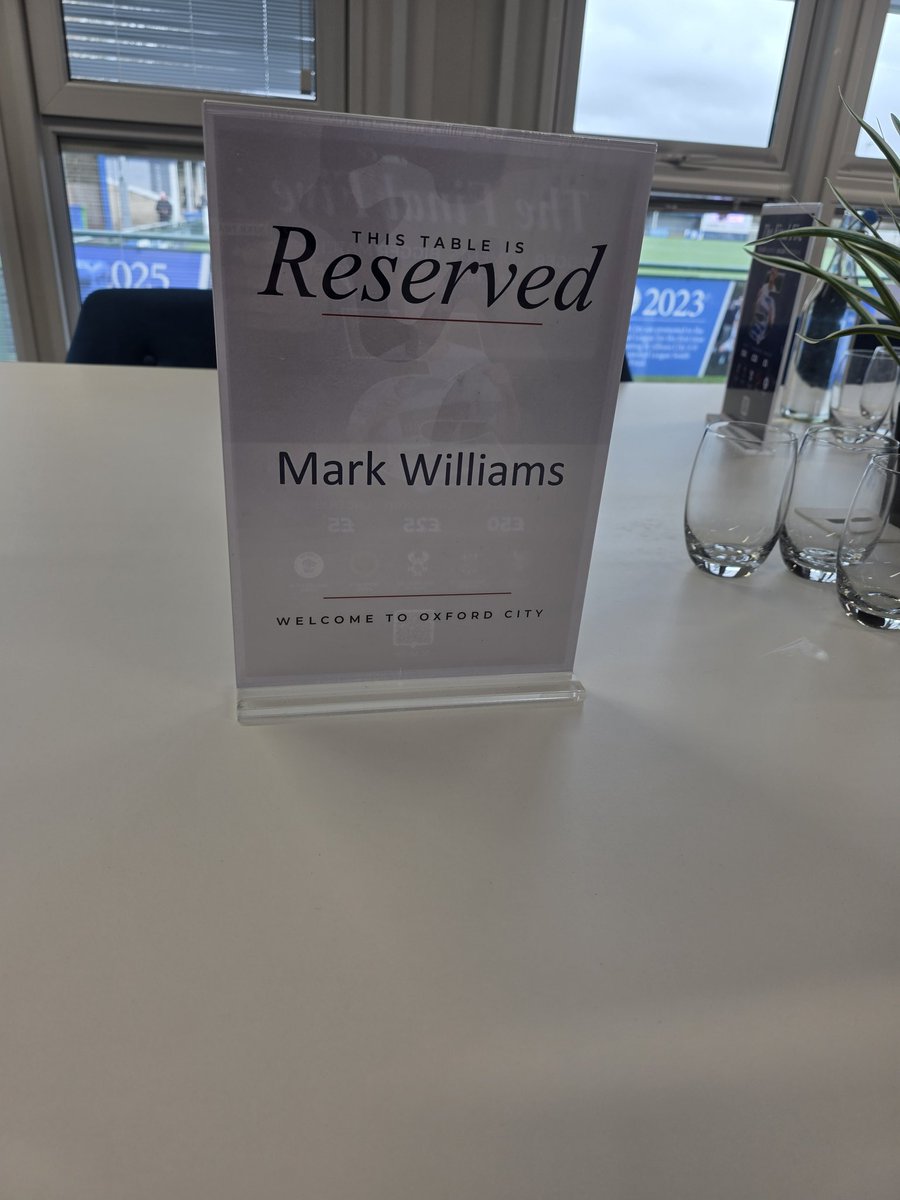 Corporate Hospitality.....
Don't mind if I do....
#COYM