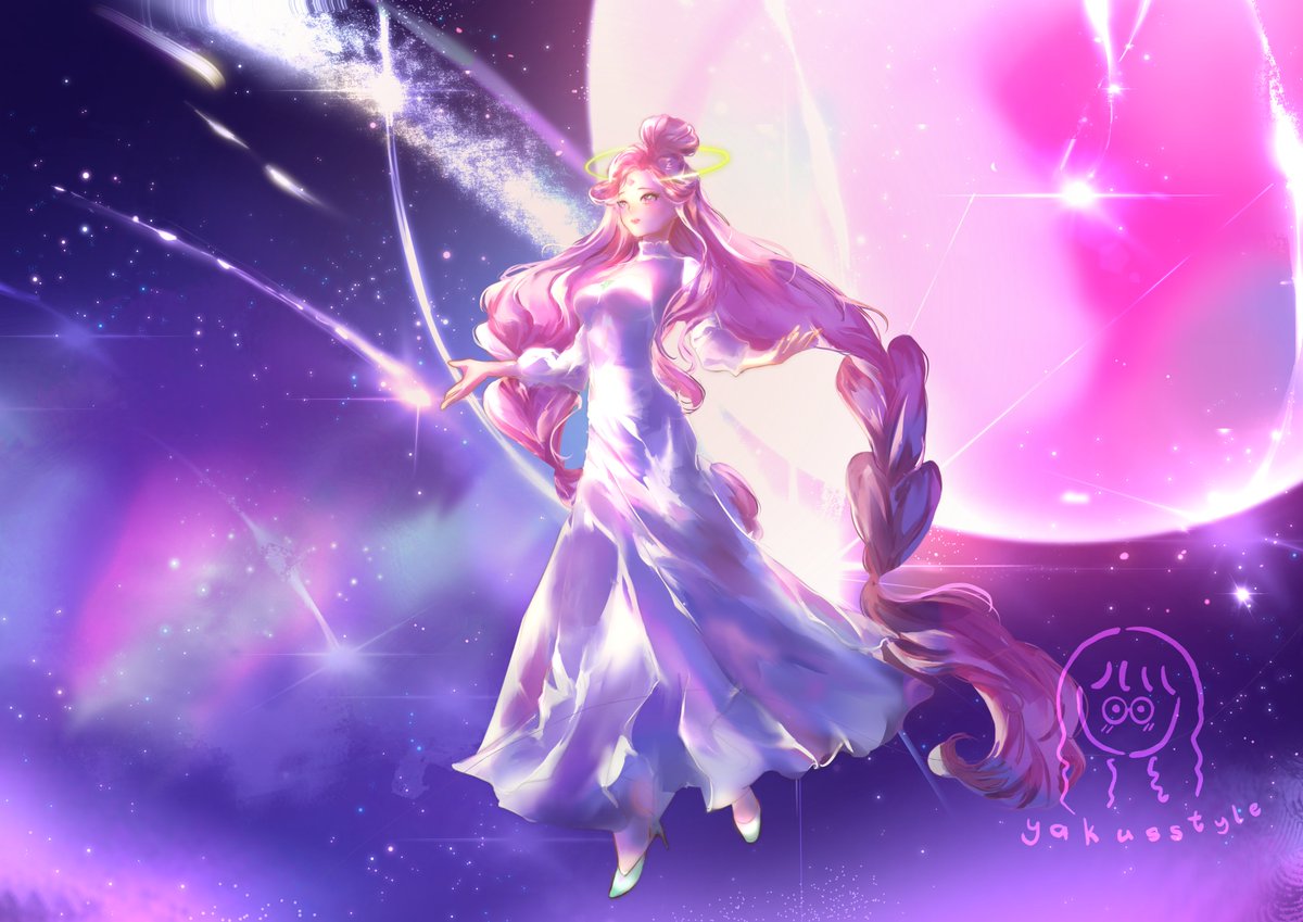 Look at this  amazing   artwork of our most beloved goddess! A true blessing  to all life!
Art  done by <a href="/yakusstyle/">yaku🎨(Vgen Artist) WAITLIST OPEN! (for march)</a> and it turned out  wonderful! 🥰

#smallartists 
#まほプリ
#プリキュア