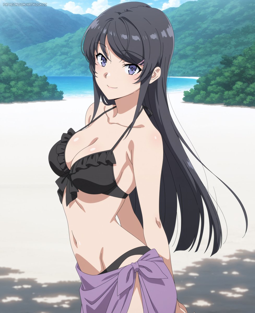 bivitzo27's tweet image. RT @artkoikoisfw: Mai Sakurajima | Rascal Does Not Dream of Bunny Girl Senpai