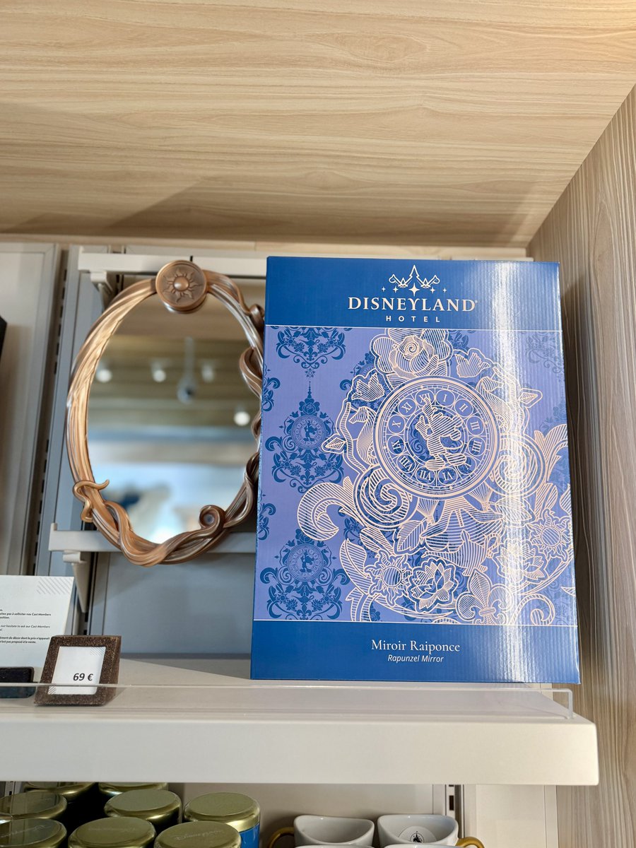 Deco by Disneyで見つけたもの ラプンツェルの鏡、大人気の時計etc