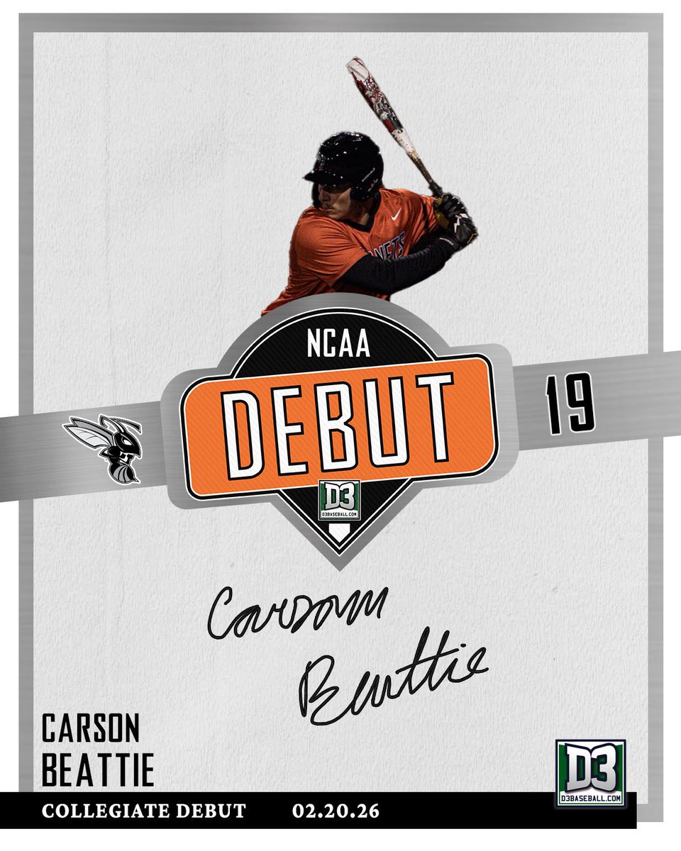 Kalamazoo College Baseball tweet media