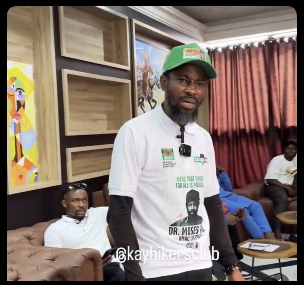 High Chief Lawrence Igbins Okoro tweet media